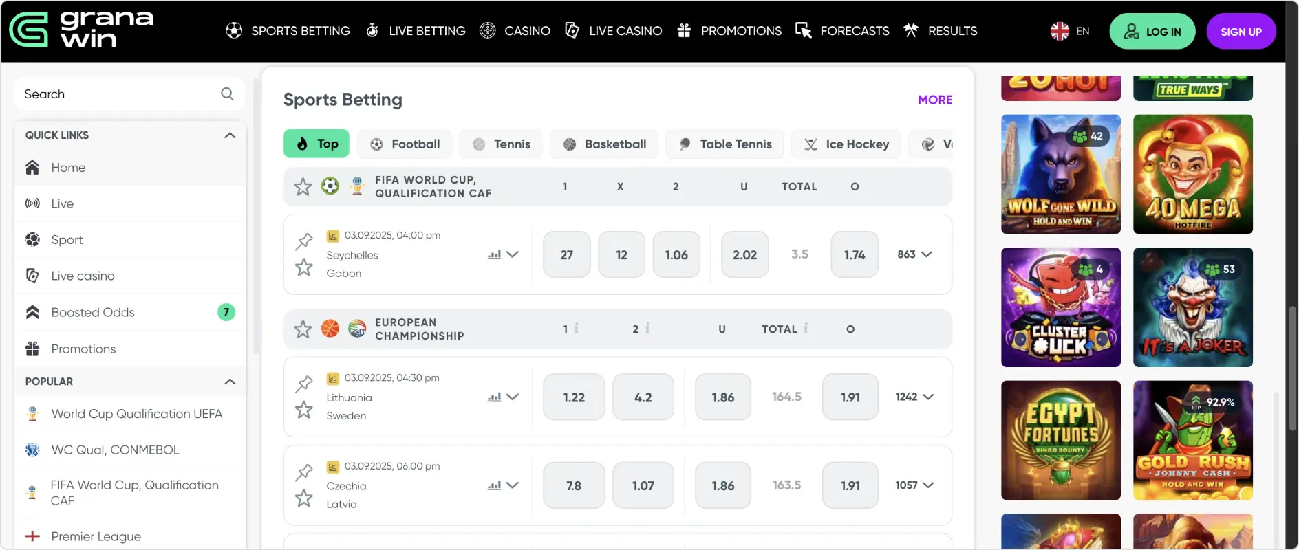 Granawin kladioničar